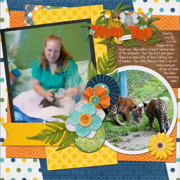 We Love Our Zoo Keeper