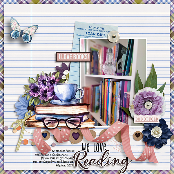 We love reading