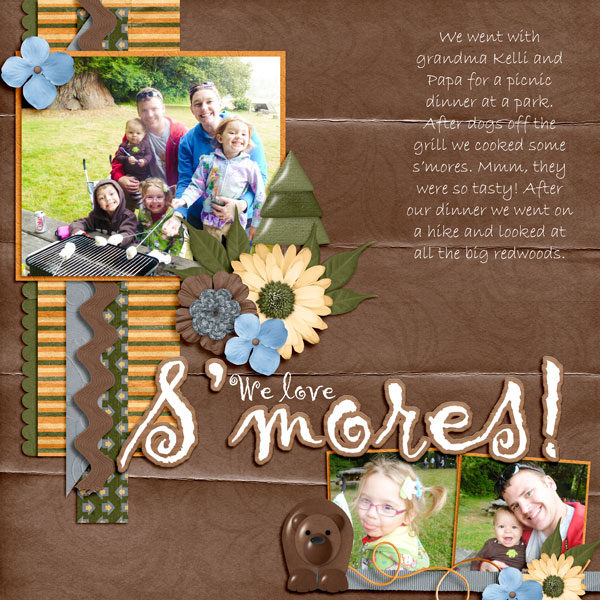 We Love S'mores!
