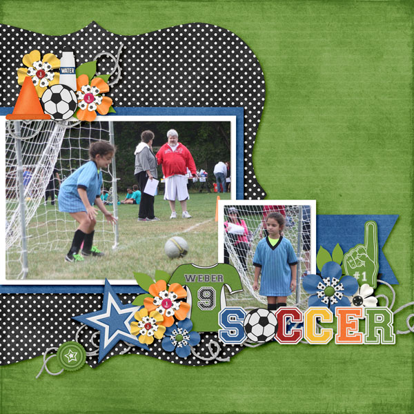 We LOVE Soccer - right side