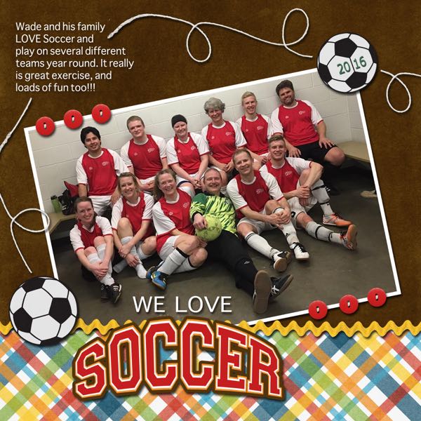 We Love Soccer