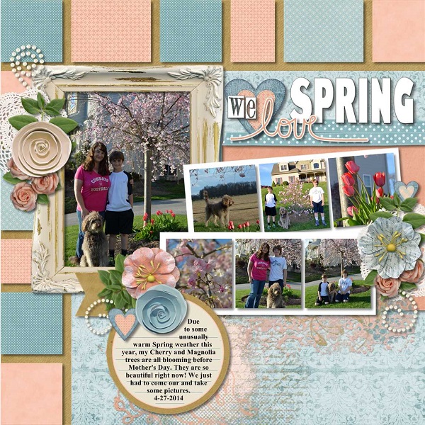 We Love Spring