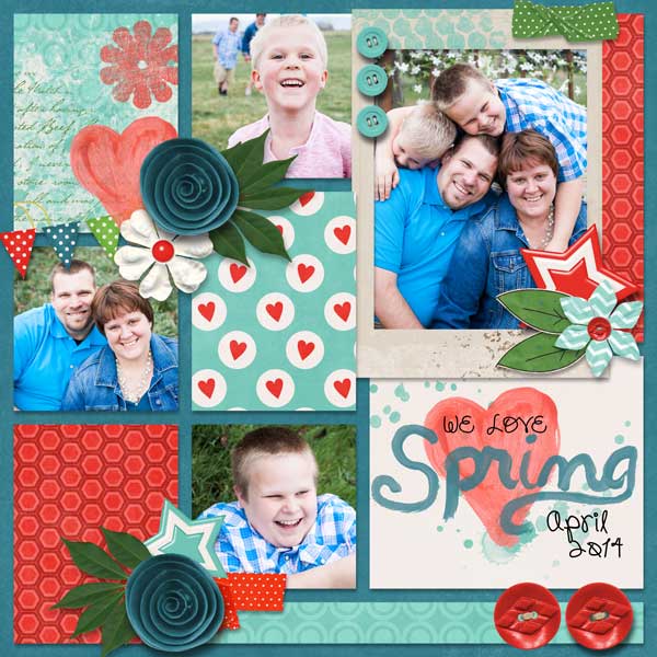 We Love Spring