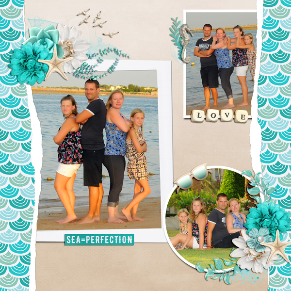 we love the sea