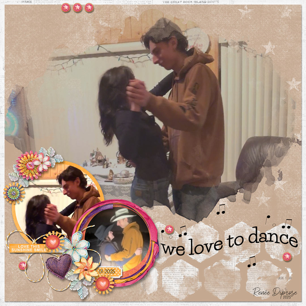 we love to dance