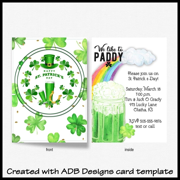 We Love to Paddy!