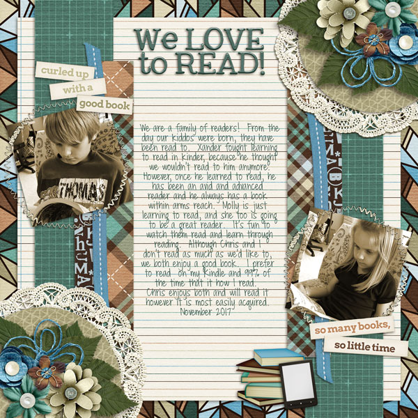 We LOVE to Read!