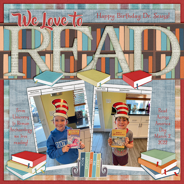 We Love to Read