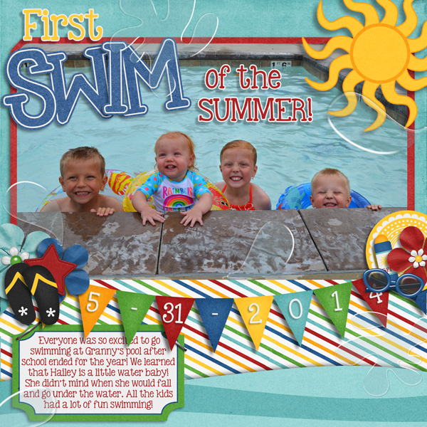We love to Swim!