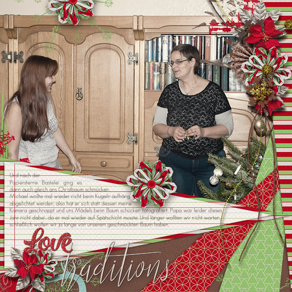 We love traditions