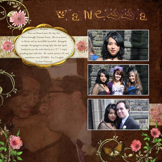 We Love Vanessa