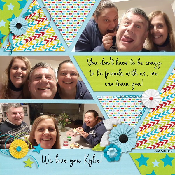 We love you Kylie!