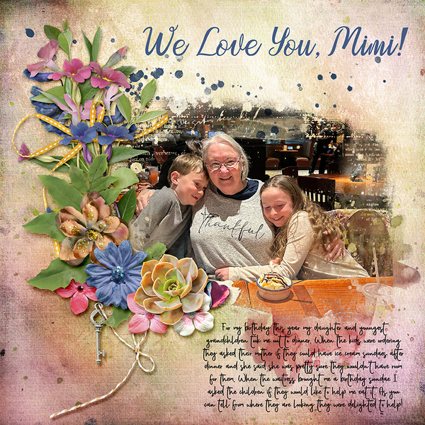 We Love You, Mimi!