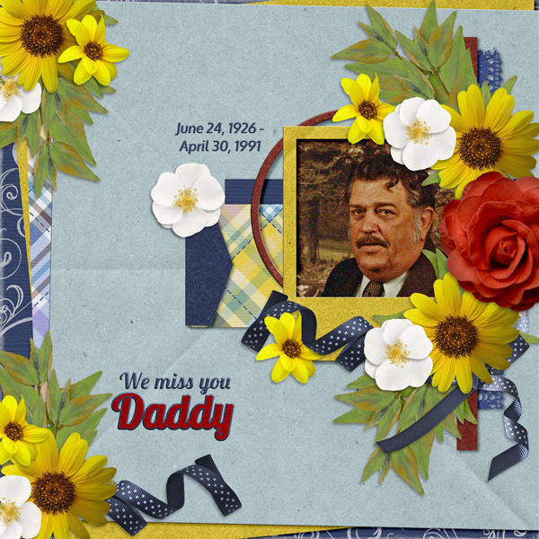 We miss you Daddy