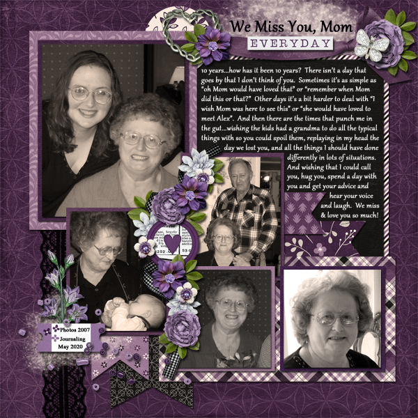 We Miss You Mom Everyday