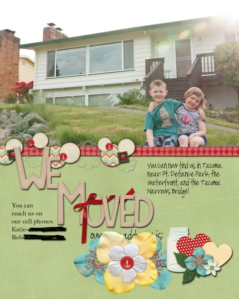 We Moved