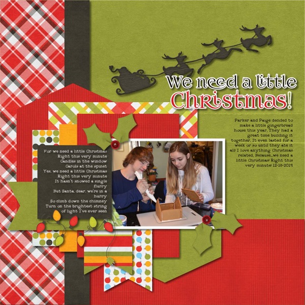 We Need a Little Christmas