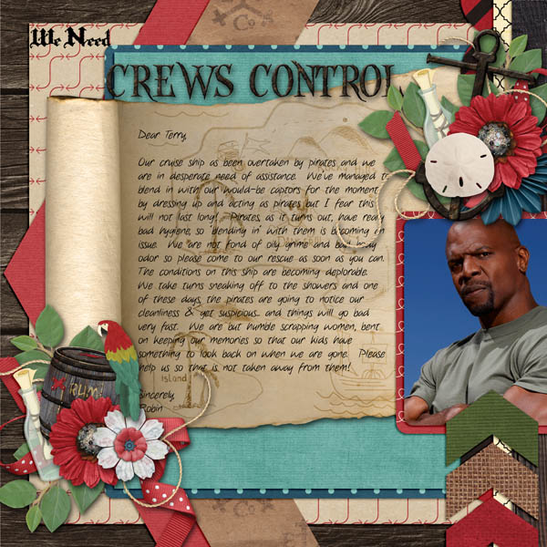 We Need Crews Control