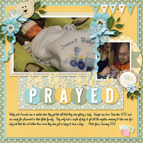 We Prayed For You  - Sawyer