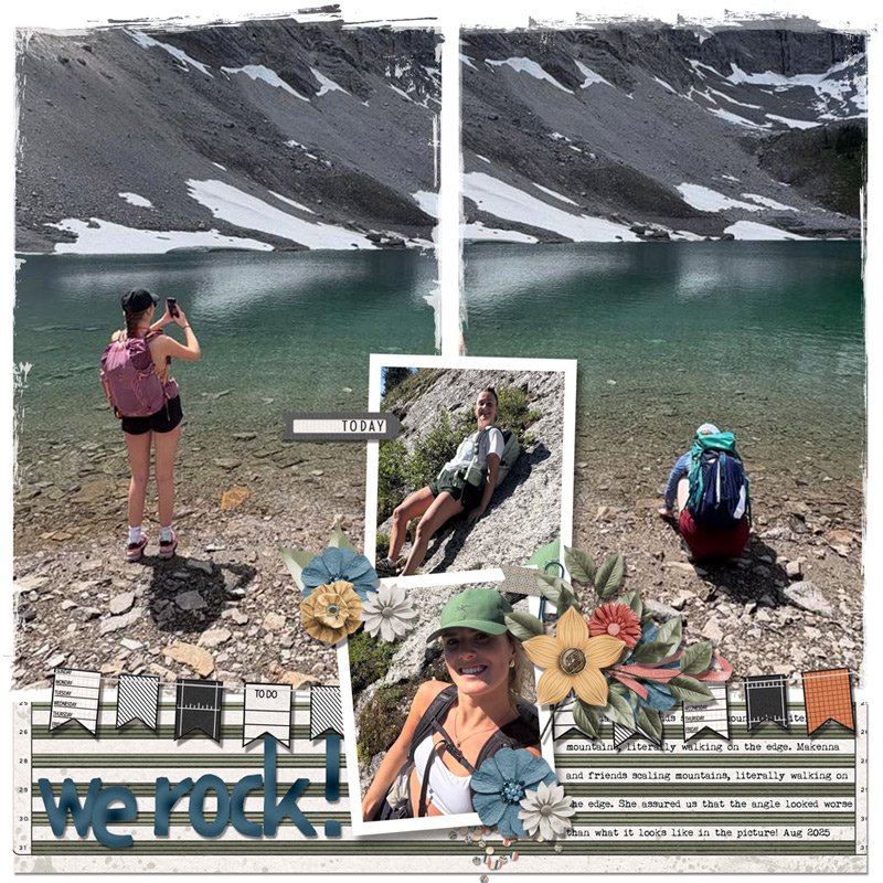 We rock!