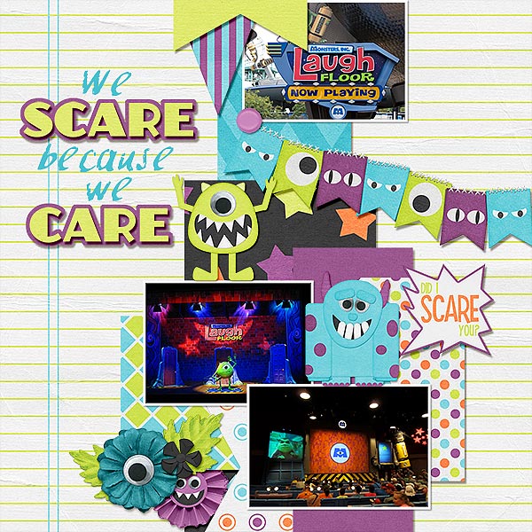 We scare because we care