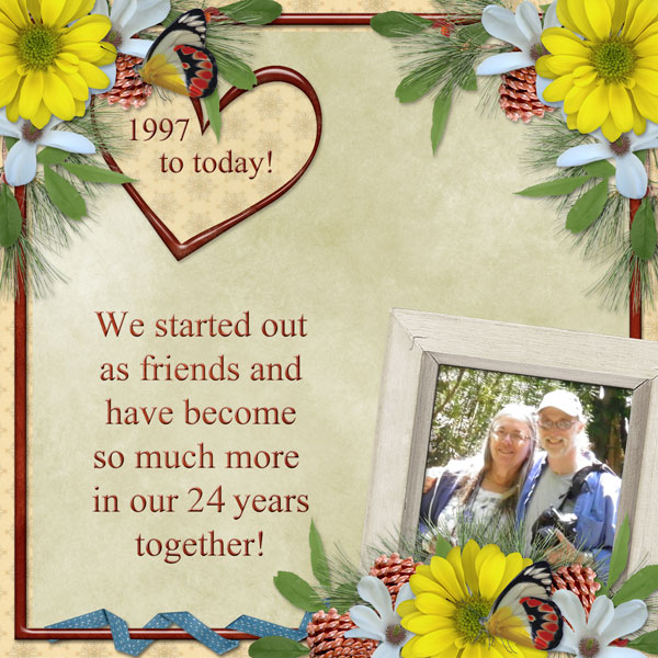 We started out as friends ...