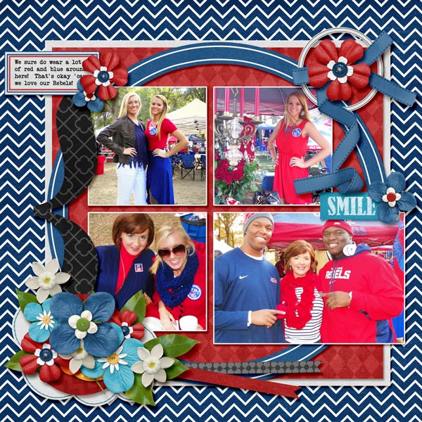 We Wear Red and Blue