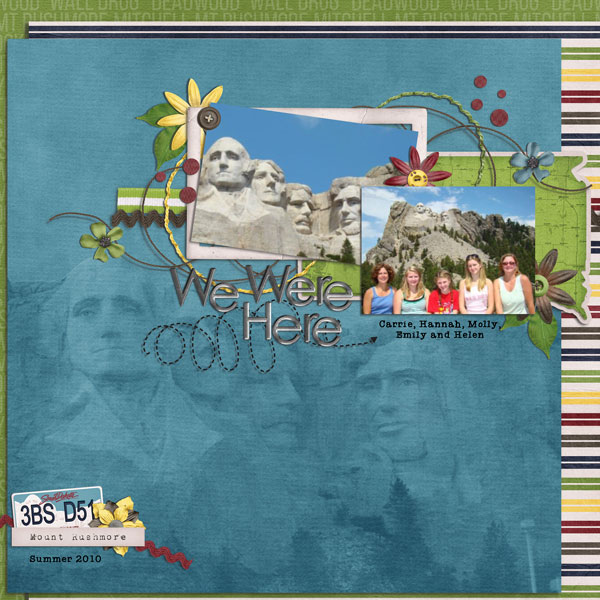 we were here