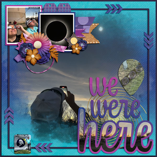 we were here