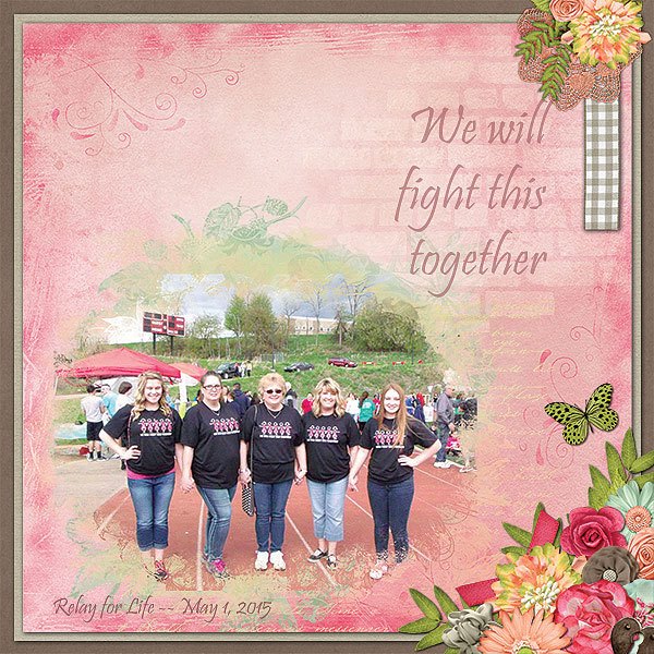 We will fight this together