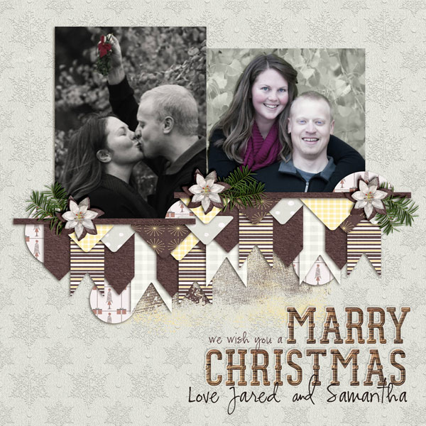 We wish you a MARRY Christmas!