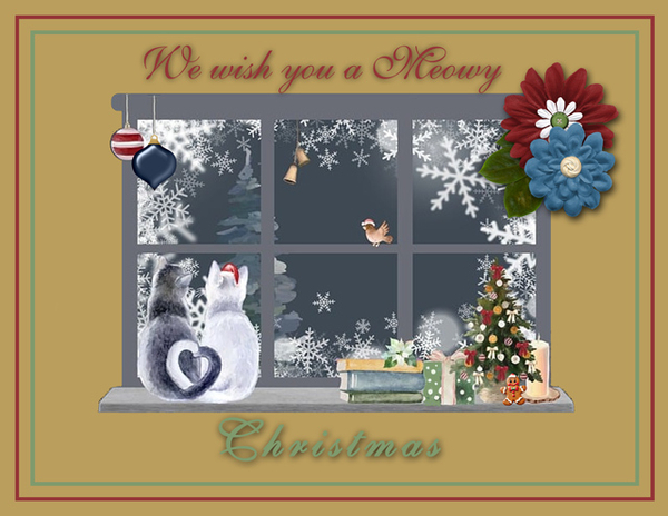 We wish you a Meowy Christmas