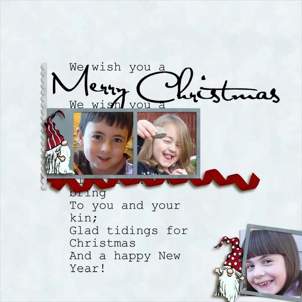 We Wish You a Merry Christmas