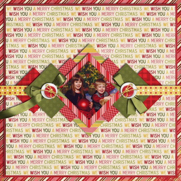 We wish you a merry christmas