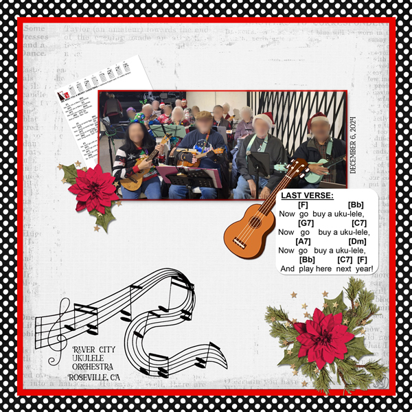 We wish You A Ukulele Christmas