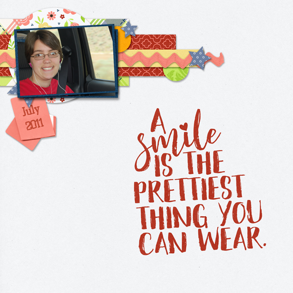 Wear a Smile