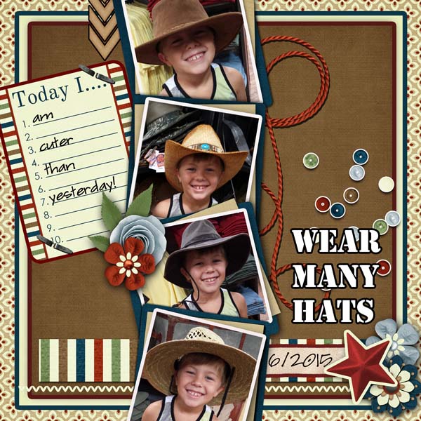 Wear Many Hats