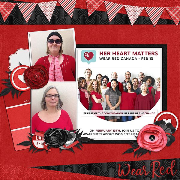 Wear Red