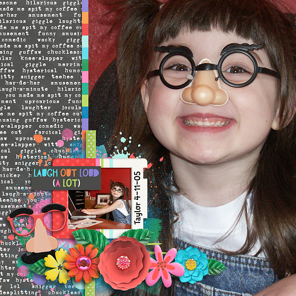 Wearing Funny Glasses