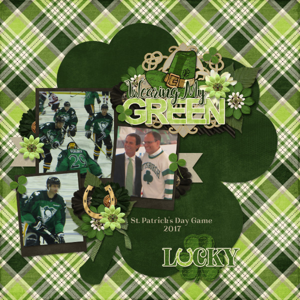 Wearing My Green