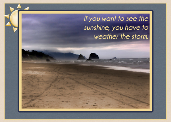 Weather the Storm