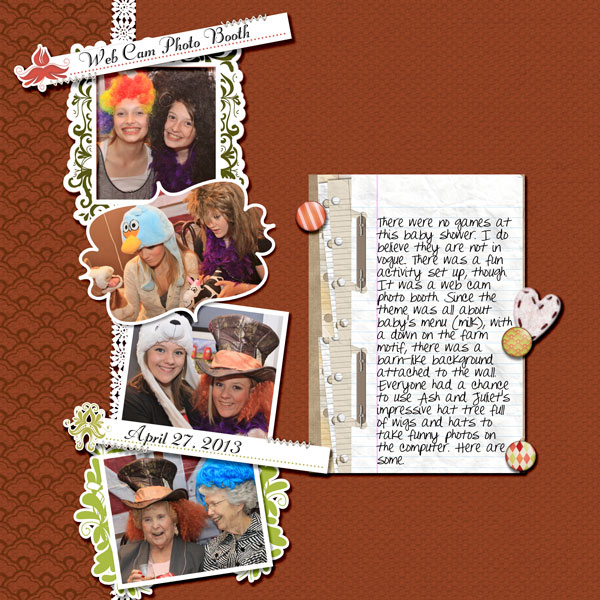 Web Cam Photo Booth