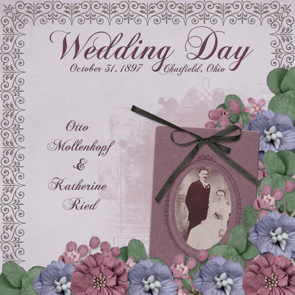 Weddign Day