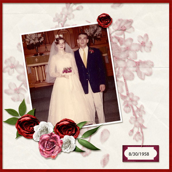 Weddiing 1958