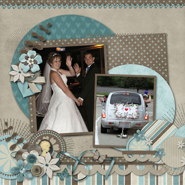 Wedding Album Back Cover