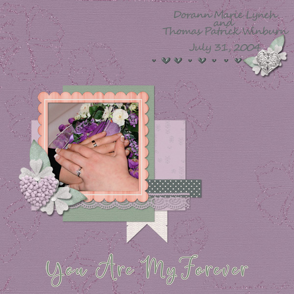 Wedding Album Cover
