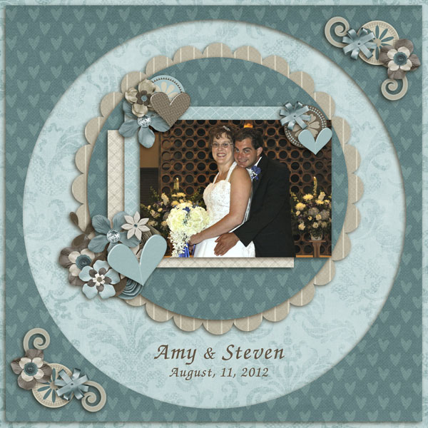 Wedding Album Cover