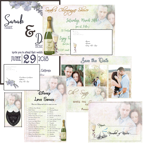 Wedding and Shower (Hybrid)
