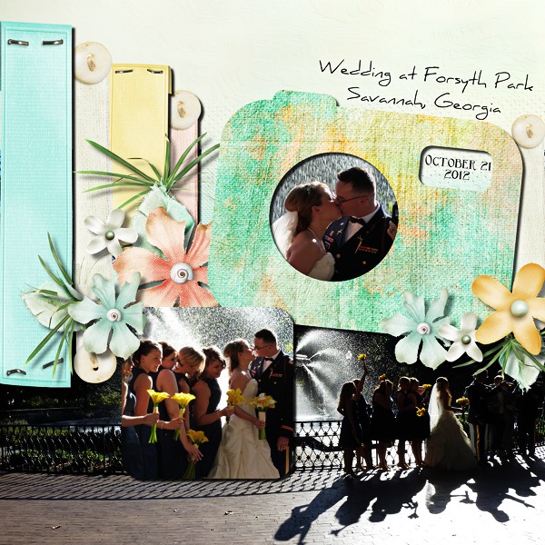 Wedding at Forsyth Park