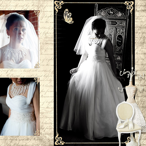 Wedding Book 2 pager